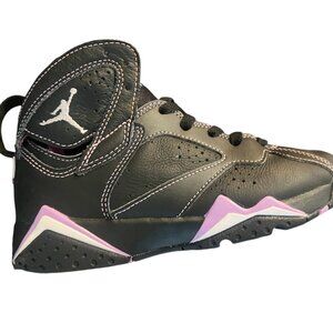 Jordan 7 Retro black hyper pink(GS) KID